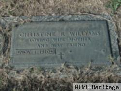 Christine Ross Williams