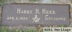 Harry H. Heer