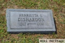 Henrietta I. Disharoon