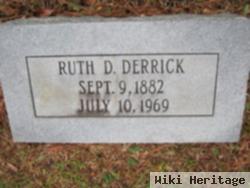 Ruth Hildebrand Donald Derrick