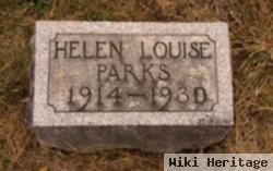 Helen Louise Lucas Parks