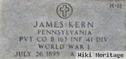 Pvt James Kern