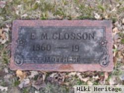 E. M. Closson