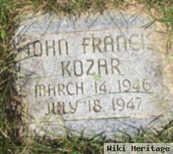 John Francis Kozar