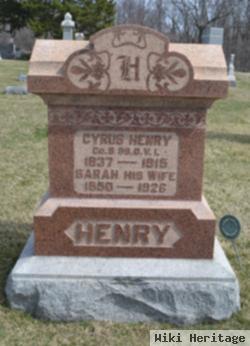 Cyrus Henry