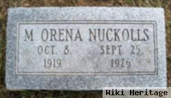 M. Orena Nuckolls