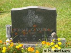 Ronald G "ron" Yartin, Jr