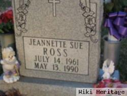 Jeannette Sue Ross