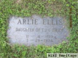 Arlie Ellis