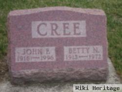 Betty Packard Nield Cree