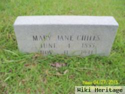 Mary Jane Chiles