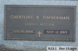 Cheryline Ruth Ludwig Zimmerman