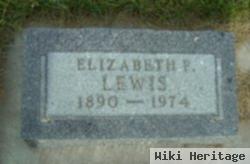 Elizabeth F Lewis