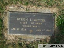 Byron L Wetzel