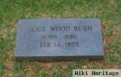 Alice Wood Bush