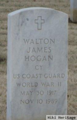 Walton James Hogan