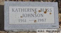 Katherine Bliss Johnson