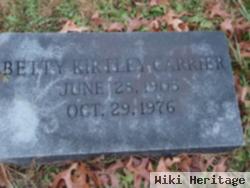 Betty K. Carrier