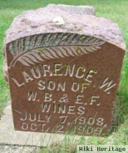 Laurence W. Wines