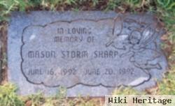 Mason Storm Sharp