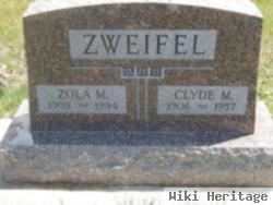 Clyde Melvin Zweifel