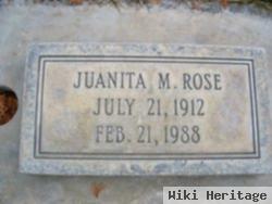 Juanita M. Rose