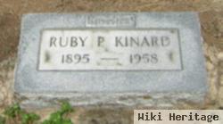 Ruby P Kinard