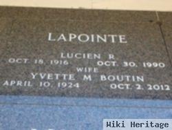 Yvette M. Boutin Lapointe