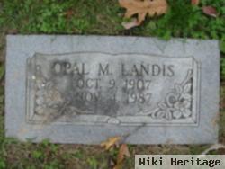 Opal M. Landis