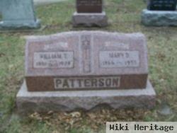 William T Patterson