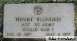 Henry Blunden