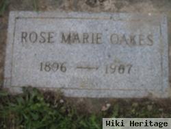 Rose Marie Anliker Oakes