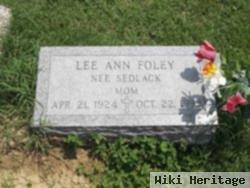 Lee Ann Sedlak Foley