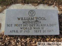 Sgt William Pool