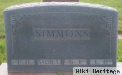 Glen E Simmons