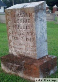 William Lonnie Mullins