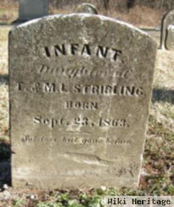 Infant Daughter Stribling