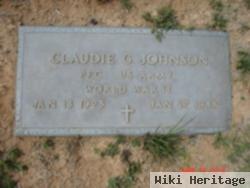 Claudie G. Johnson