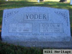 Edith Zook Yoder