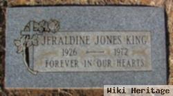 Jeraldine Jones King