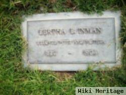 Bertha Blanche Inman