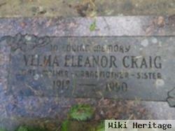 Velma Eleanor Craig