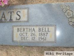 Bertha Bell Mcdaniel Coats