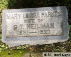 Mary Louisa Parkes Heilman