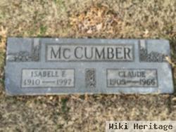 Isabell F Mccumber