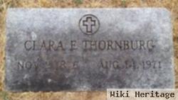 Clara E. Vanvranken Thornburg