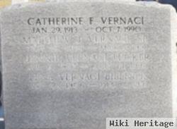 Catharine F Vernaci