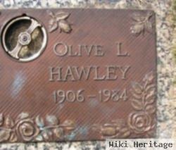 Olive L Hawley