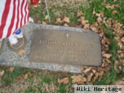 Elisha Allen Cox, Sr