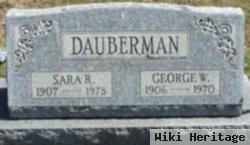 George W Dauberman